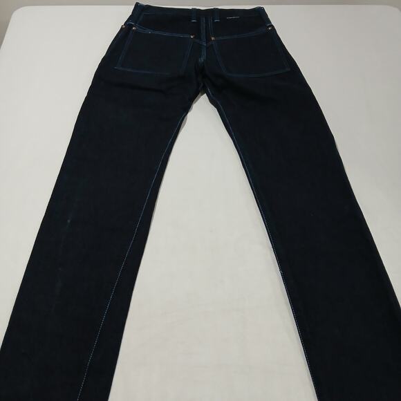 TENDER Jeans Size 3 34x36 130 or 131 Woad Overdye Lost Fit Selvedge Taper $475 - Picture 8 of 16
